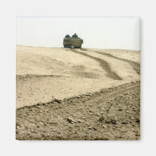 Imã Um veículo do assalto anfíbio