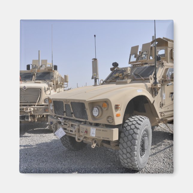 Imã Um veículo protegido contra a escova resistente às (Frente)