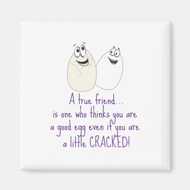 Imã Um verdadeiro amigo (Frente)