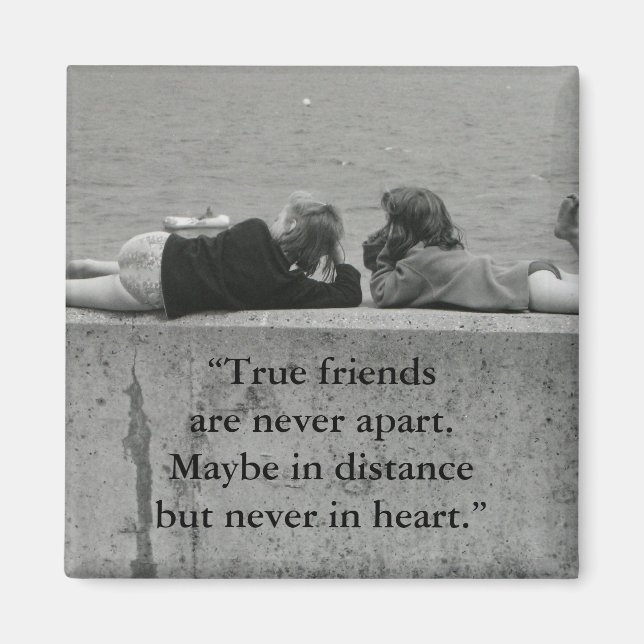 Imã Um verdadeiro amigo (Frente)