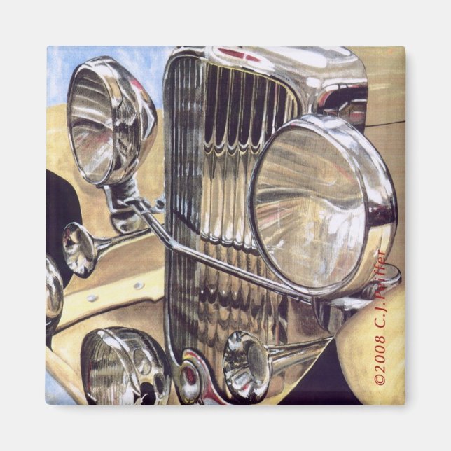 Imã "Um Verdadeiro Doozy" (Frente)