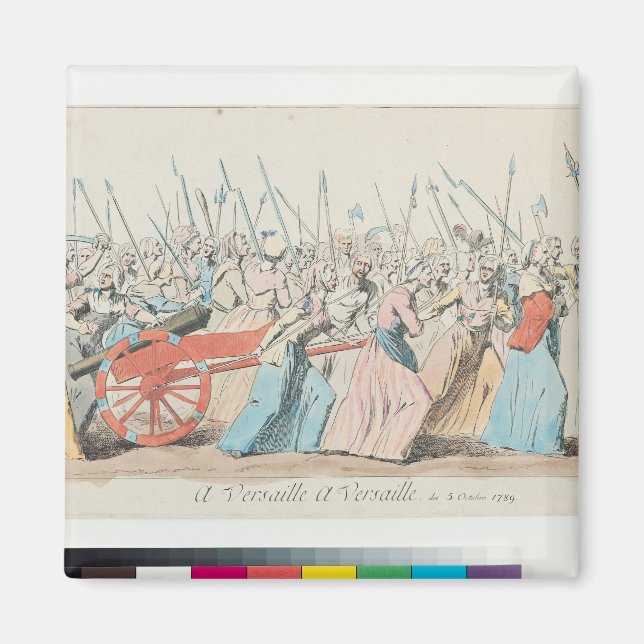 Imã Um Versalhes, Um Versalhes' (Frente)