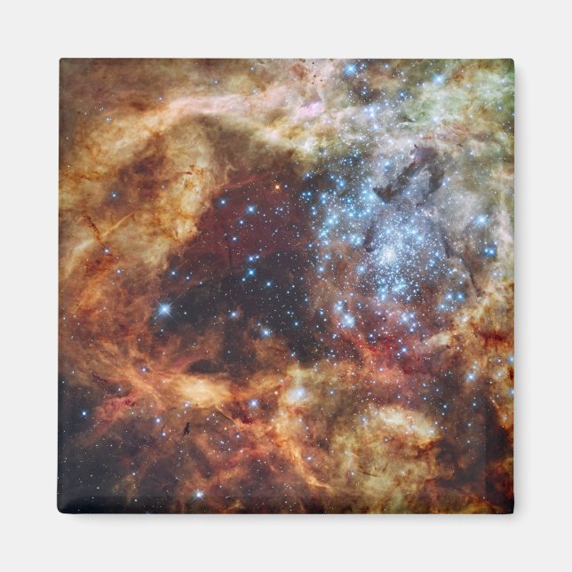 Imã Um viveiro estelar conhecido como R136 (Frente)