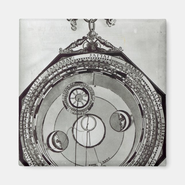 Imã Um Volvelle (Frente)