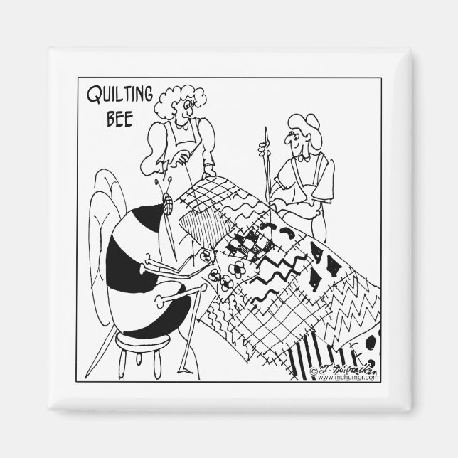 Imã Uma Abelha De Quilisão (Frente)