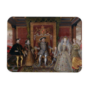 Ímã Uma alegoria da sucessão de Tudor: A família de