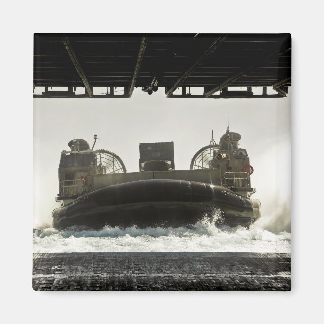 Imã Uma almofada de ar do artesanato de aterrissagem s (Frente)