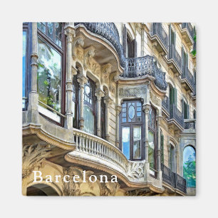 Imã Uma arquitetura fina complementada por reflexões