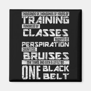 Imã Uma Arte Marcial de Faixa Preta Jiu Jitsu Caratê
