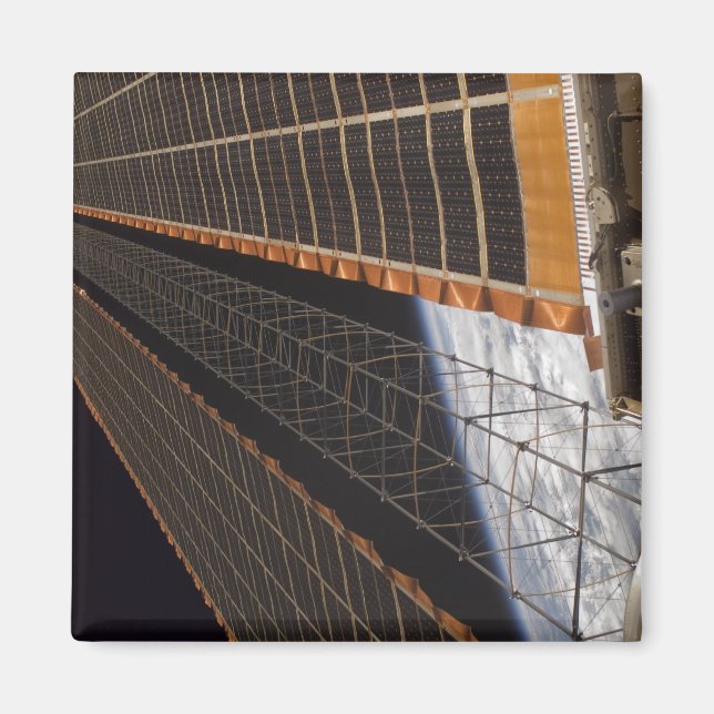 Imã Uma asa de matriz solar (Frente)