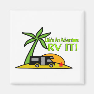 Imã Uma aventura assim rv da vida ele
