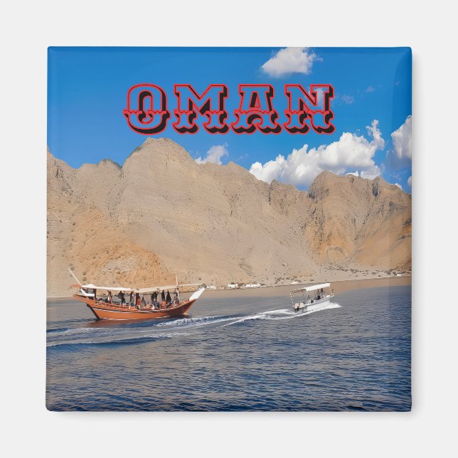 Imã Uma Aventura Costeira Omani (Frente)
