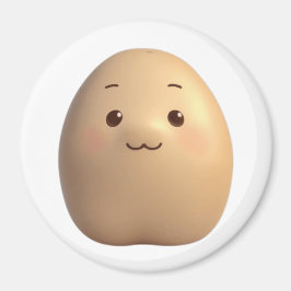 Imã Uma Batata De Bebê Cuja