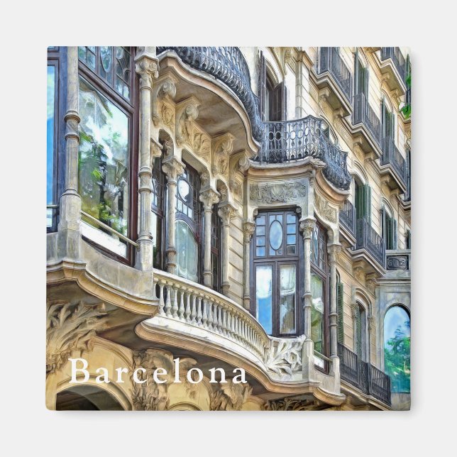 Imã Uma bela arquitetura complementada por reflexões. (Frente)