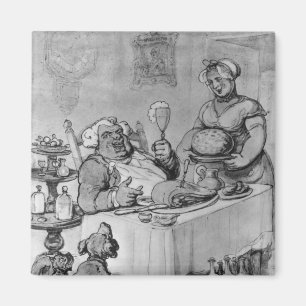 Imã Uma boa refeição,