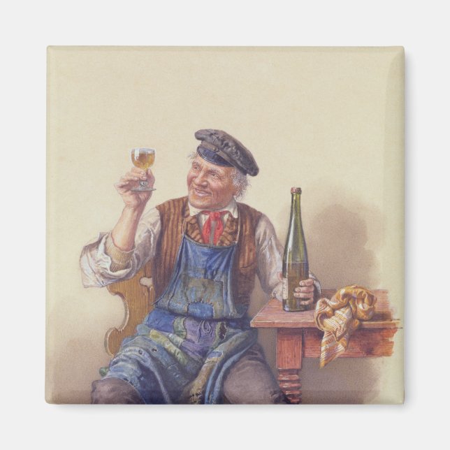 Imã Uma Boa Vintagem (Frente)