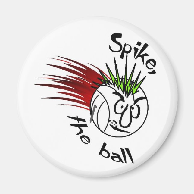 Imã Uma Bola Chamada Spike (Frente)