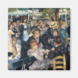 Imã Uma Bola no Moulin de la Galette - Renoir
