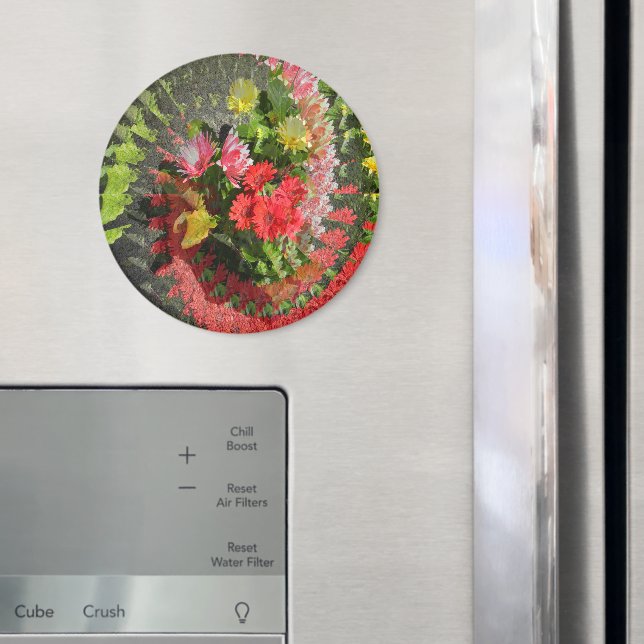 Imã Uma buquê para você... (In Situ (Fridge))