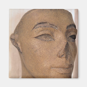 Imã Uma cabeça real, possivelmente de Nefertiti, de