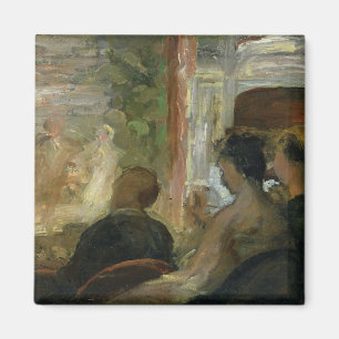 Imã Uma caixa no teatro, c.1865-70