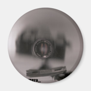 Imã Uma câmera não tão escondida