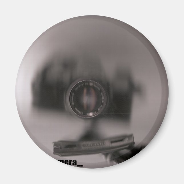 Imã Uma câmera não tão escondida (Frente)