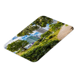 Ímã Uma caminhada pelos jardins de Hama Rikyu, Tóquio