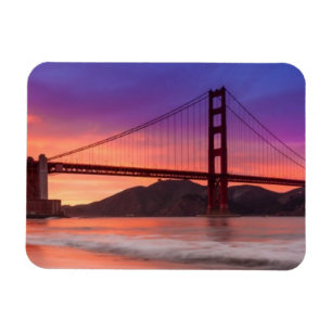 Ímã Uma captação de golden gate bridge de San