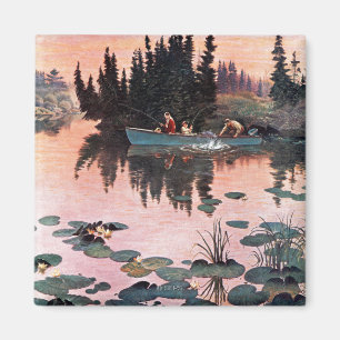 Imã Uma captura fina por John Clymer