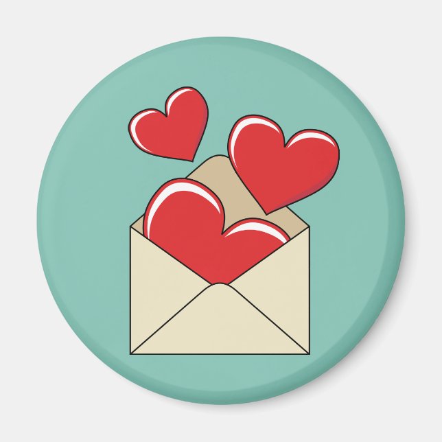 Imã Uma Carta de Amor (Frente)