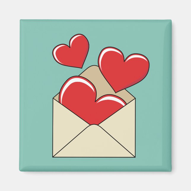 Imã Uma Carta de Amor (Frente)