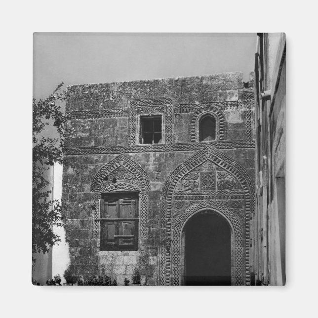 Imã Uma casa velha em Lindos, Rhodes (Frente)