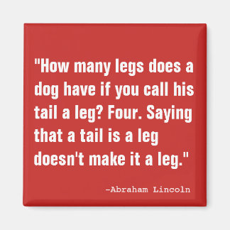 Imã Uma Cauda Não É Uma Perna