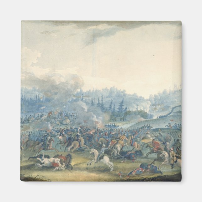 Imã Uma cena da Guerra Russo-Turca, 1801 (Frente)