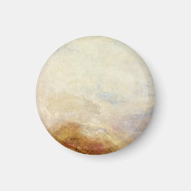 Imã Uma cena de montanha, Val d’Aosta - Joseph Mallord (Frente)