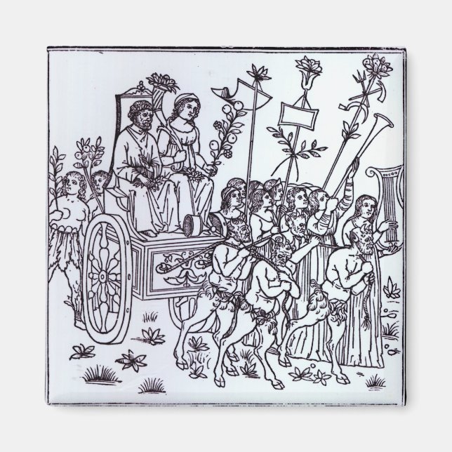 Imã Uma cena do Decameron (Frente)