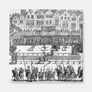 Imã Uma cena Jousting