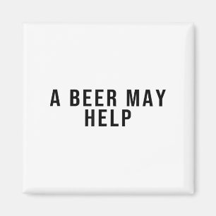 Imã Uma cerveja pode ajudar