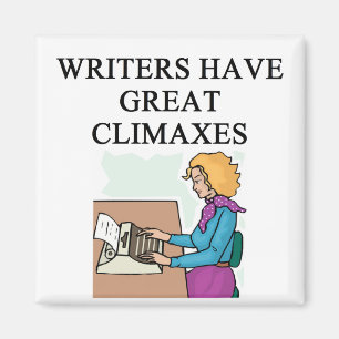 Imã uma chalaça para escritores
