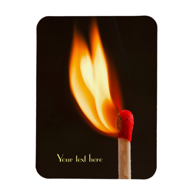 Ímã Uma Chamada Bastante (Vertical)