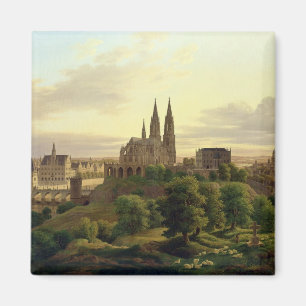 Imã Uma cidade medieval em 1830, 1830