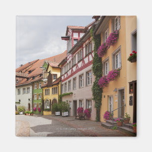Imã Uma cidade medieval raramente bem preservado no