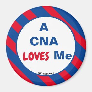 Imã Uma CNA me ama um ímã