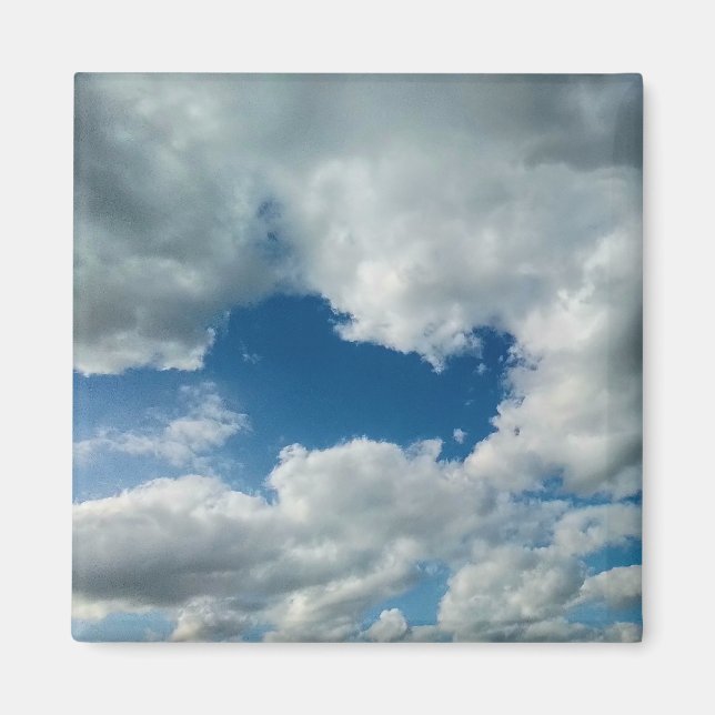 Imã Uma cobertura de nuvens (Frente)