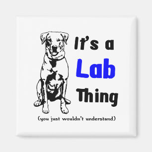 Imã Uma coisa de Labrador