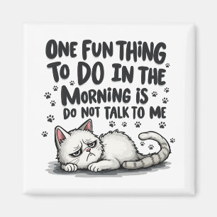 Imã Uma Coisa Divertida A Fazer Pela Manhã Não É Falar