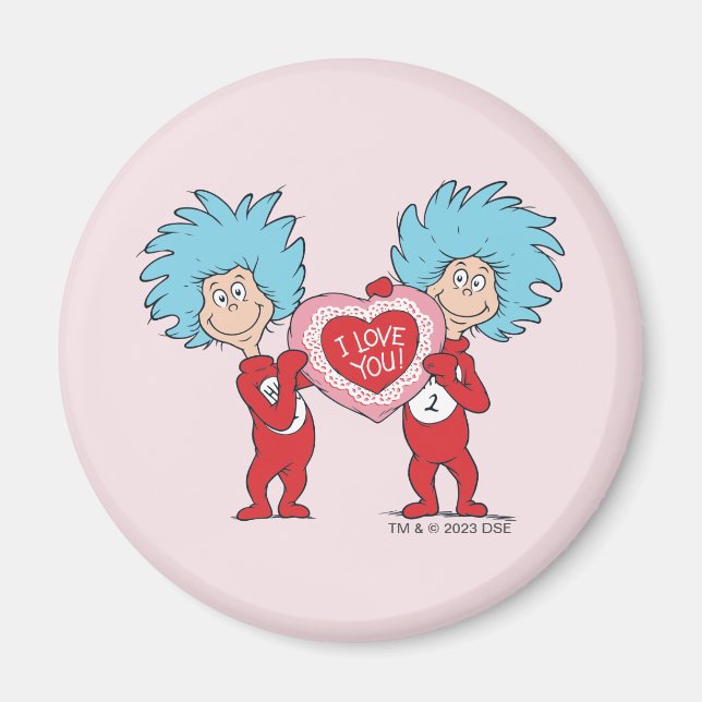 Imã Uma Coisa Dois Eu Te Amo (Frente)