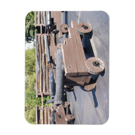 Ímã Uma coleção de canhões