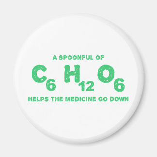 Imã Uma colher cheia de C6H12O6 ajuda o medicamento a 